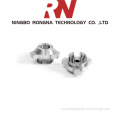 Piezas de metal de mecanizado CNC de precisión con servicio OEM